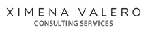 Ximena valero Text Logo